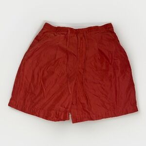 Northern Reflections Womens Vintage Rust Shorts 11/12 Drawstring Adjustable